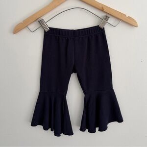 Bailey’s Blossoms Navy Baby Flared Bell Bottoms Pants 9-12M